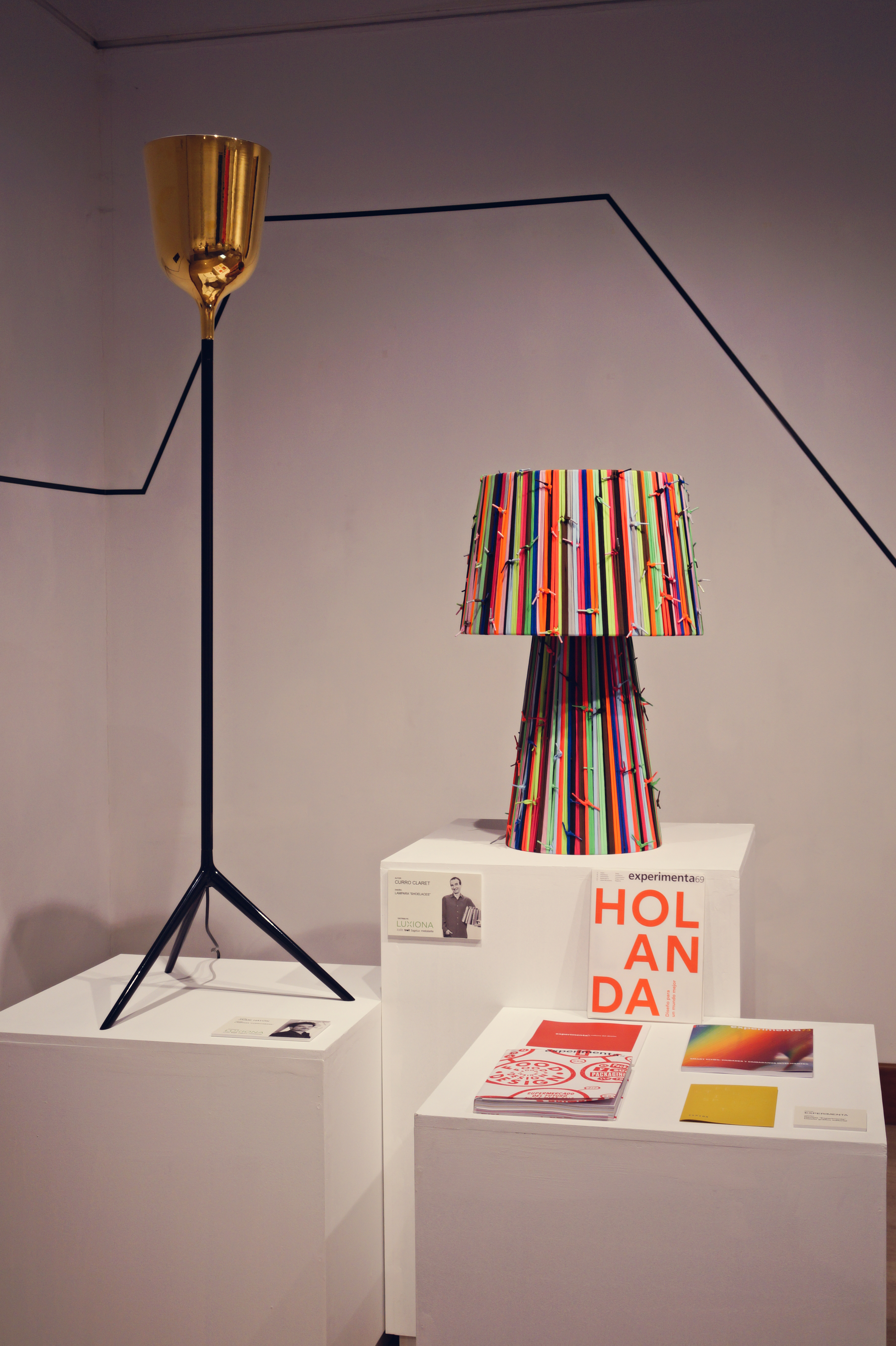 Luxiona takes part in the Lima Design Week with Copacabana and Shoelaces