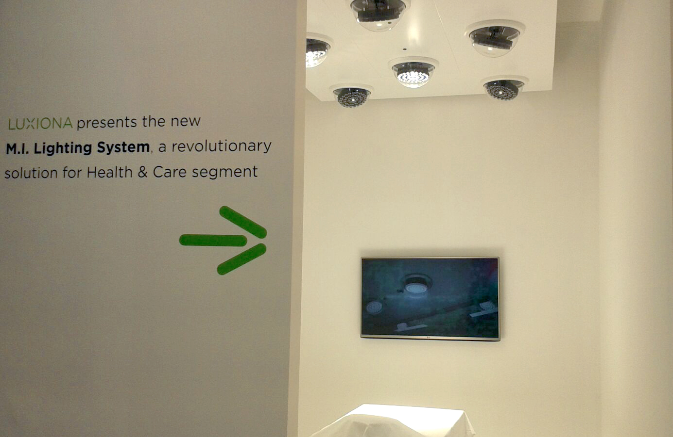 Luxiona group is pleased to present the innovative  lighting system for operating theatres in Dubai