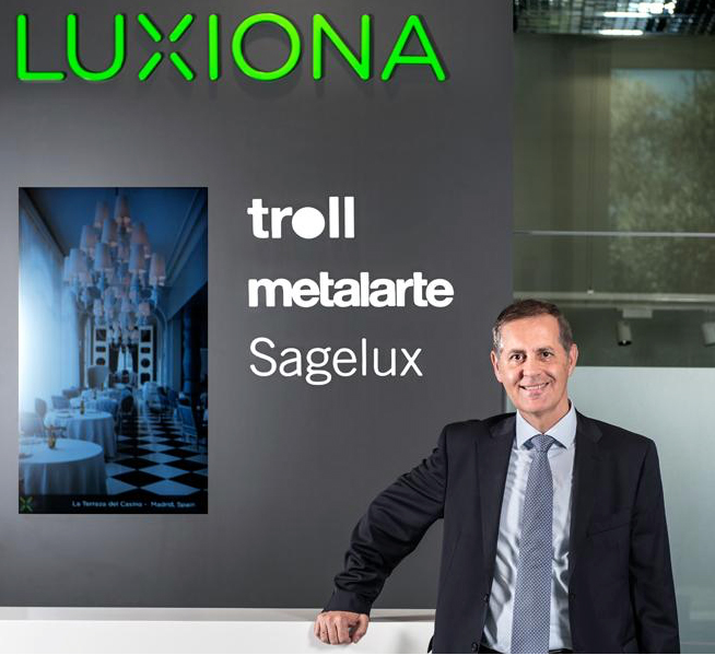 Javier Santafé nombrado nuevo Director General Corporativo del Grupo Luxiona
