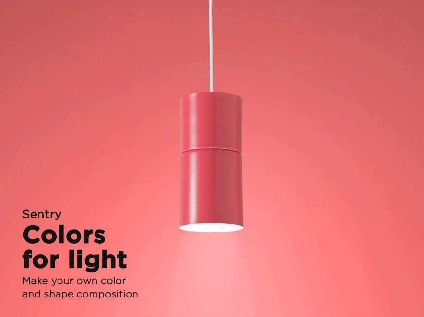 Sentry, versatility in shape and colour