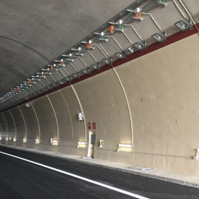 Sagelux, Luxiona Group’s emergency lighting brand, has been selected to illuminate the Monrepós tunnels