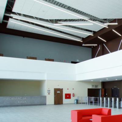 Centro de exposiciones de Bydgoszcz