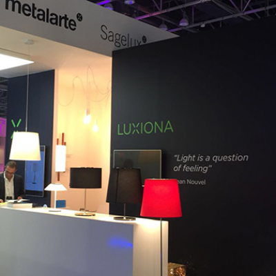 Luxiona Group boosts its presence in the Middle East and attends the Light Middle East fair in Dubai for the third year running