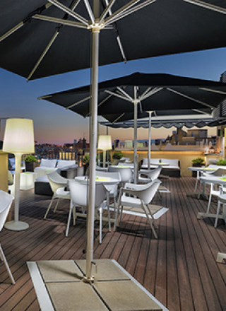 H10 University - Terrace Twenty-One