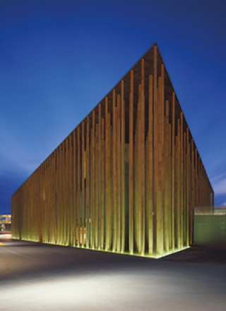 Zaragoza Expo Spanish Pavilion