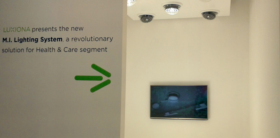 Luxiona group is pleased to present the innovative  lighting system for operating theatres in Dubai
