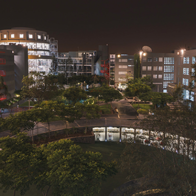 The Peru-based academic group Laureate International Universities updates its facilities