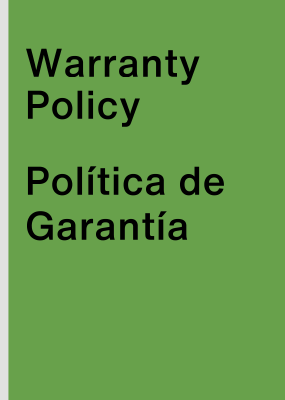 Warranties Policy Luxiona